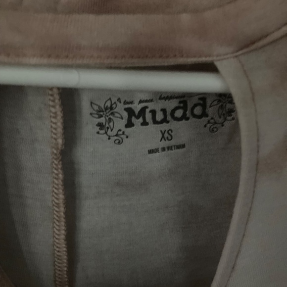 ❣️Flowy Keyhole Earthtone Tie Dye - Picture 2 of 4